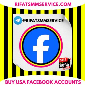 Buy USA Facebook Accounts