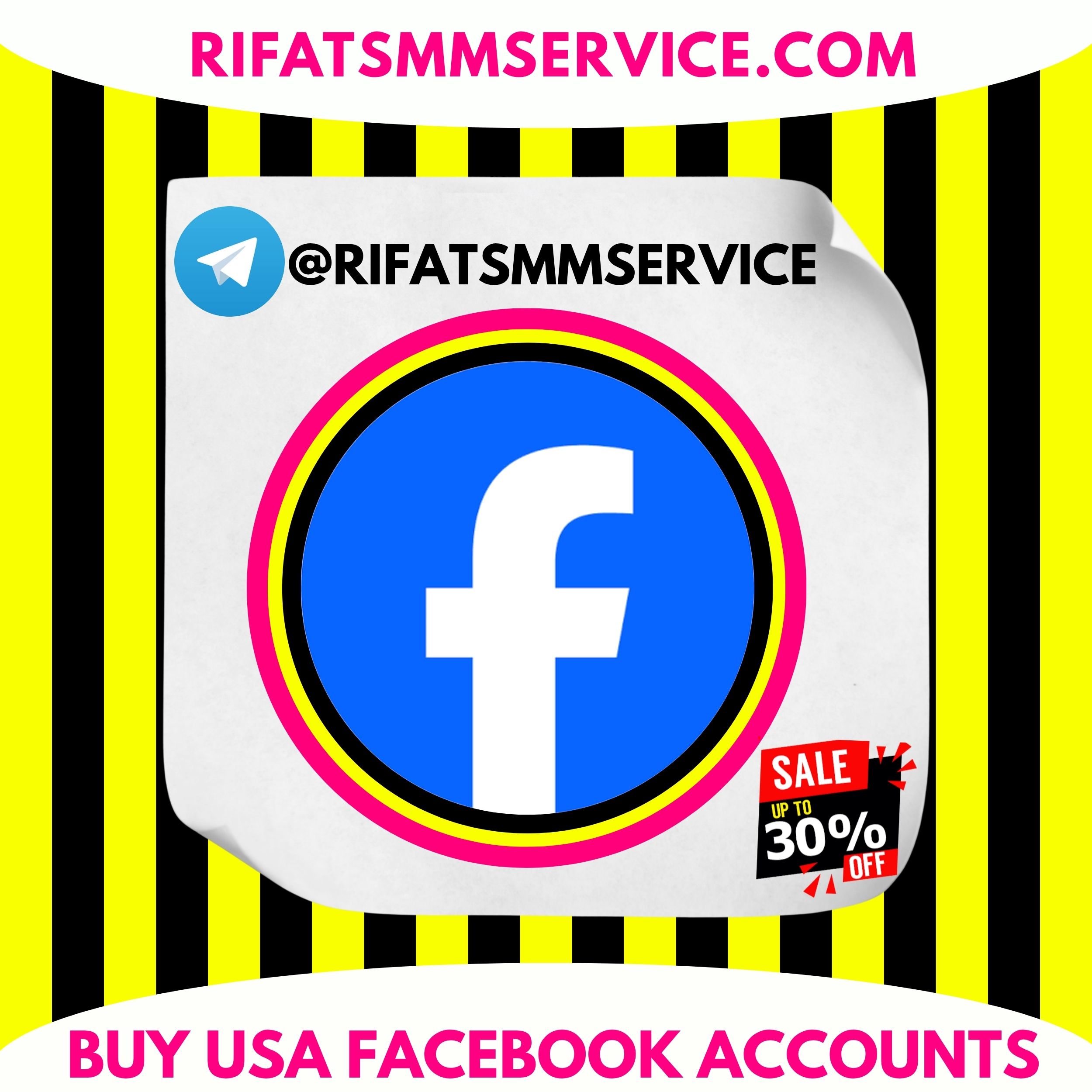 Buy USA Facebook Accounts