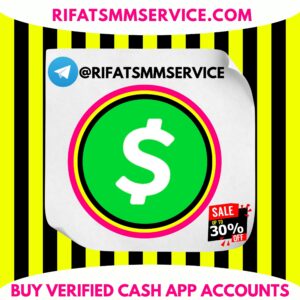 Buy Verified Cash App Accounts
