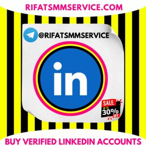 Buy Verified Linkedin Accounts