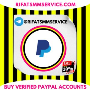 Buy Verified PayPal Accounts